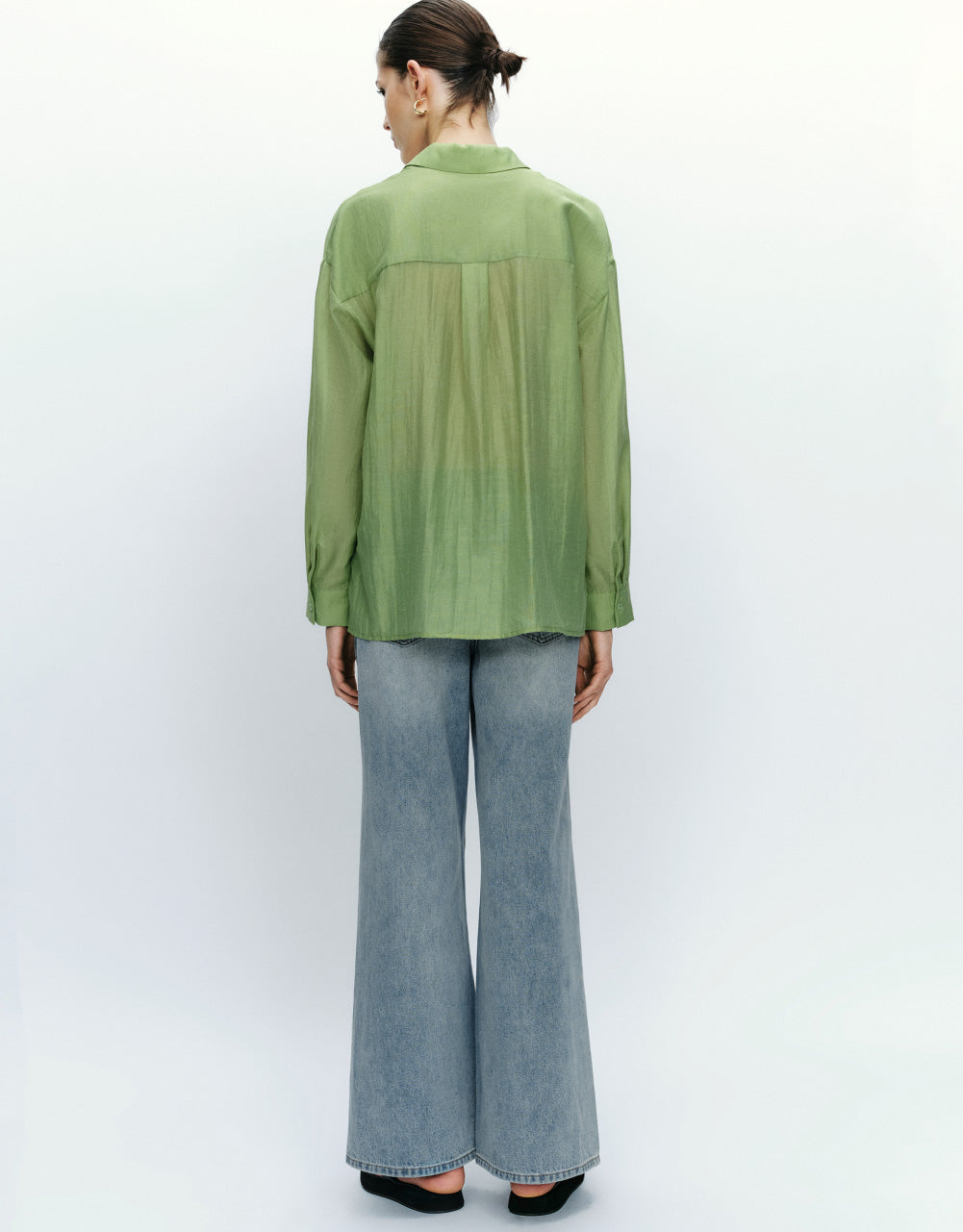 Lapel Shirt With Pockets