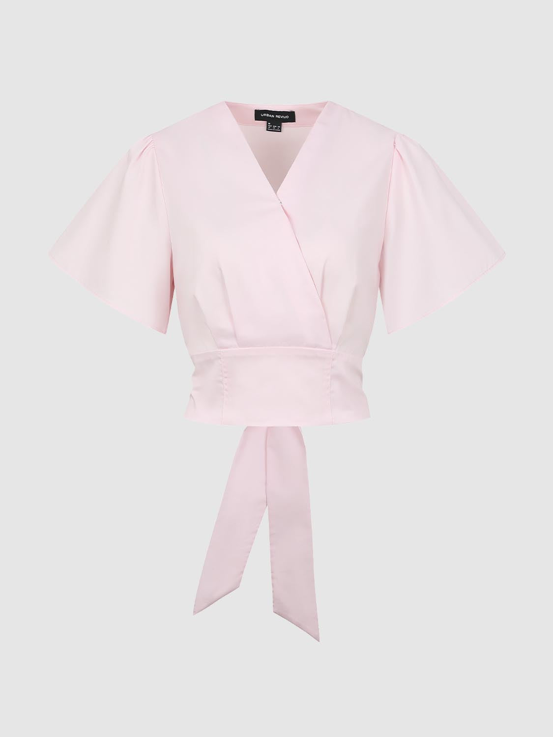 V-Neck Overhead Blouses