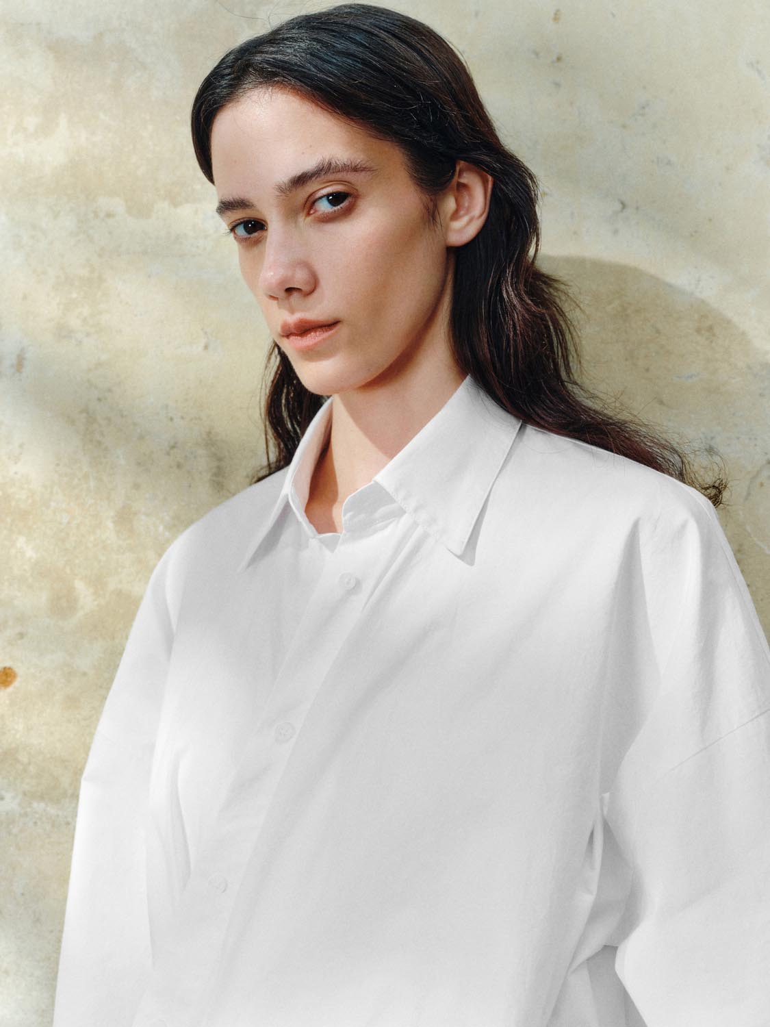 Metal Accent Long Sleeve Shirts