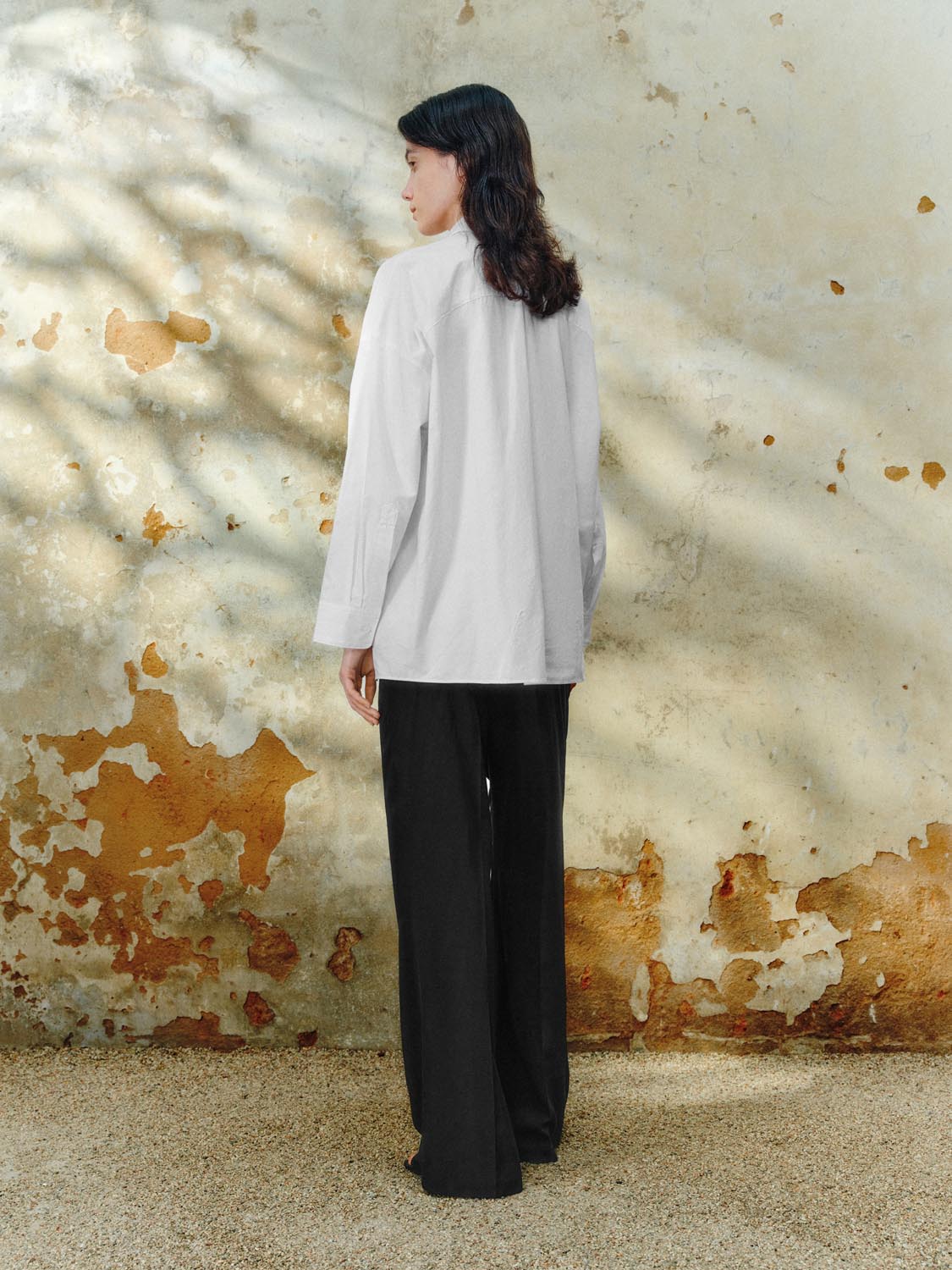 Metal Accent Long Sleeve Shirts