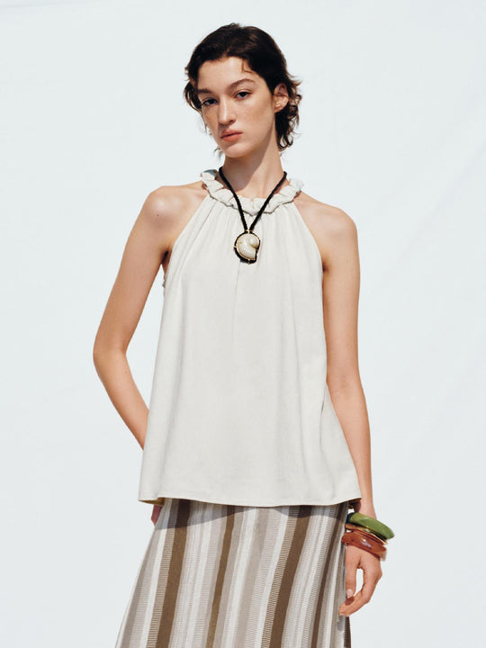 Halter Neck Overhead Vests