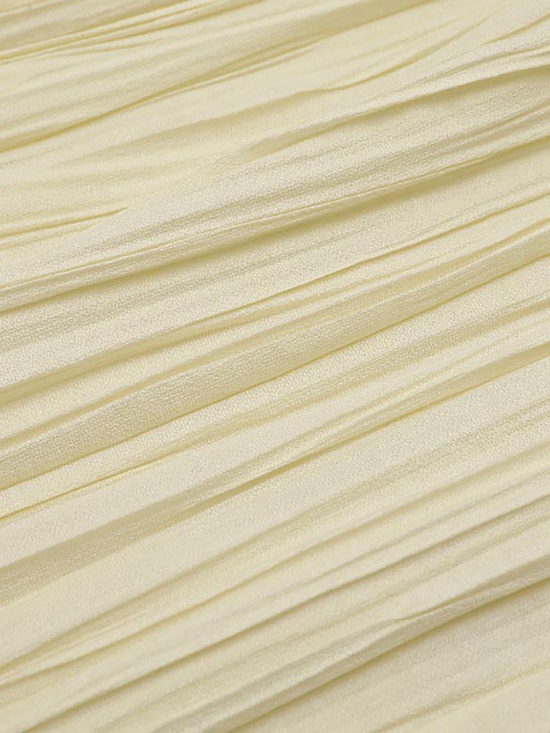 Frill Halter Neck Sleeveless Shirt