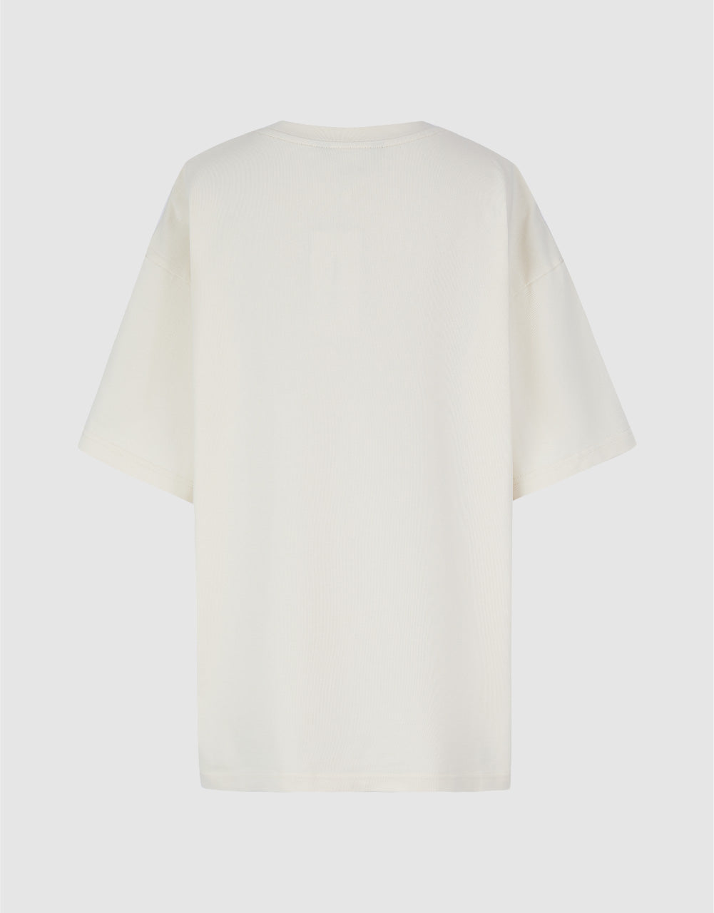 Printed Crew Neck T-Shirt