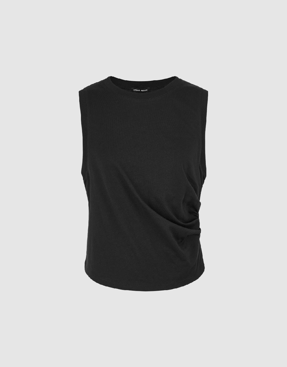 Crew Neck Tank Top