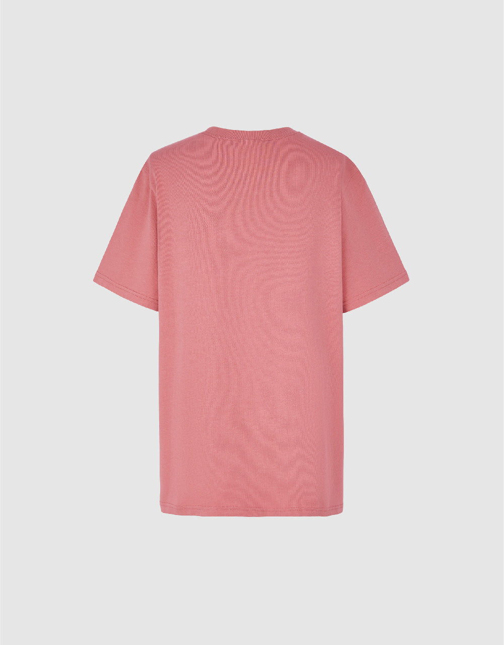 Crew Neck Straight T-Shirt