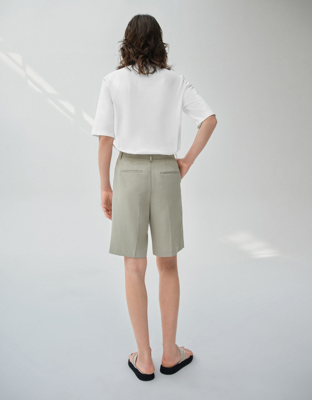 Crew Neck Straight T-Shirt