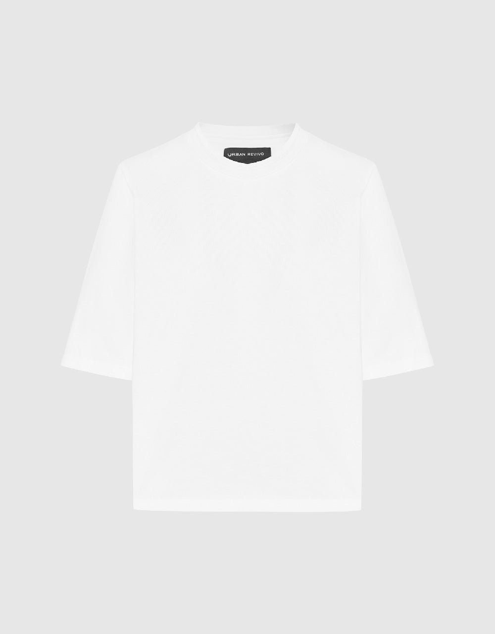 Crew Neck Straight T-Shirt