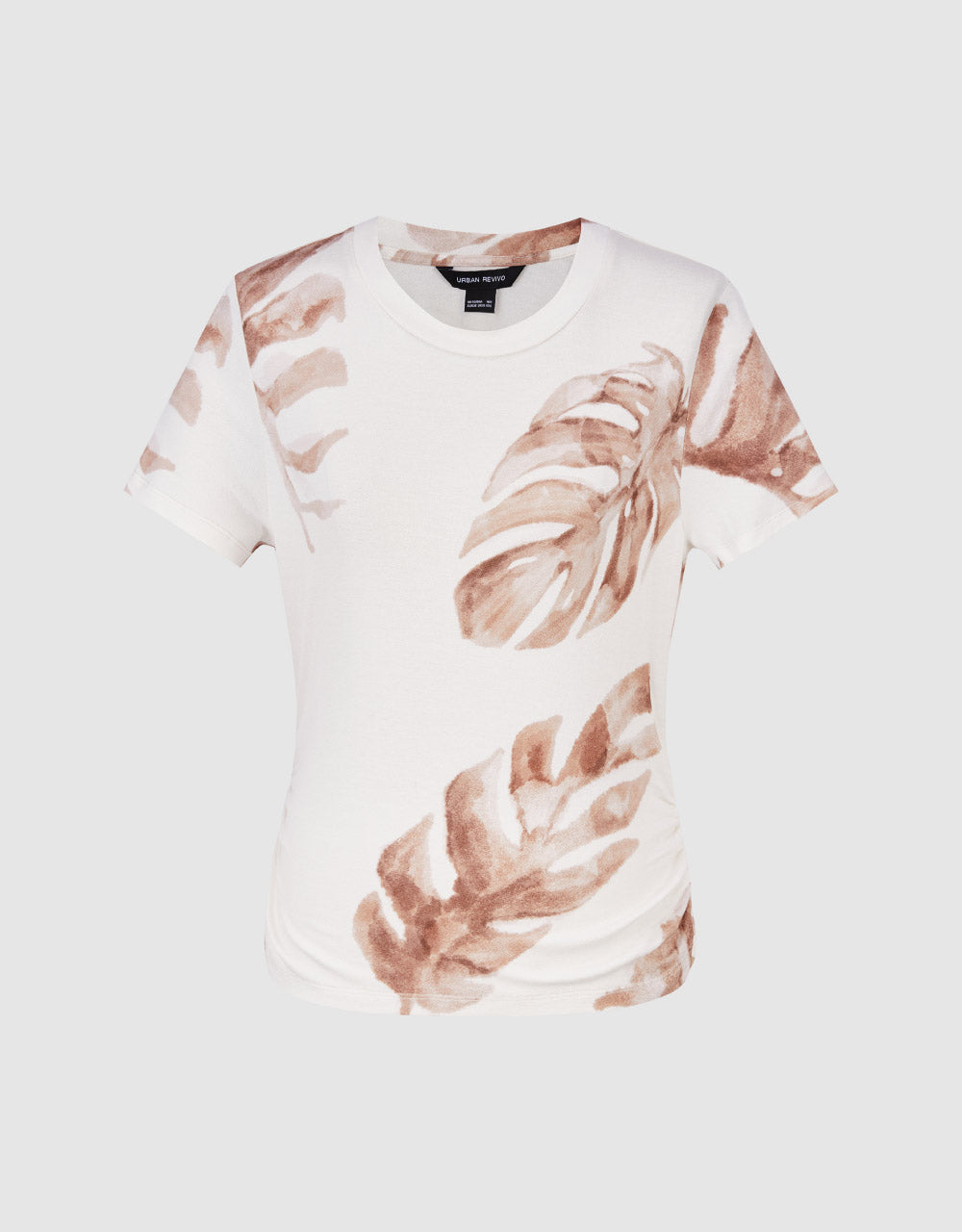 Crew Neck Skinny T-Shirt