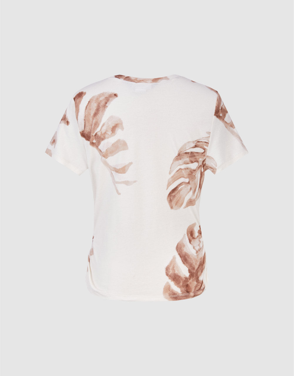 Crew Neck Skinny T-Shirt