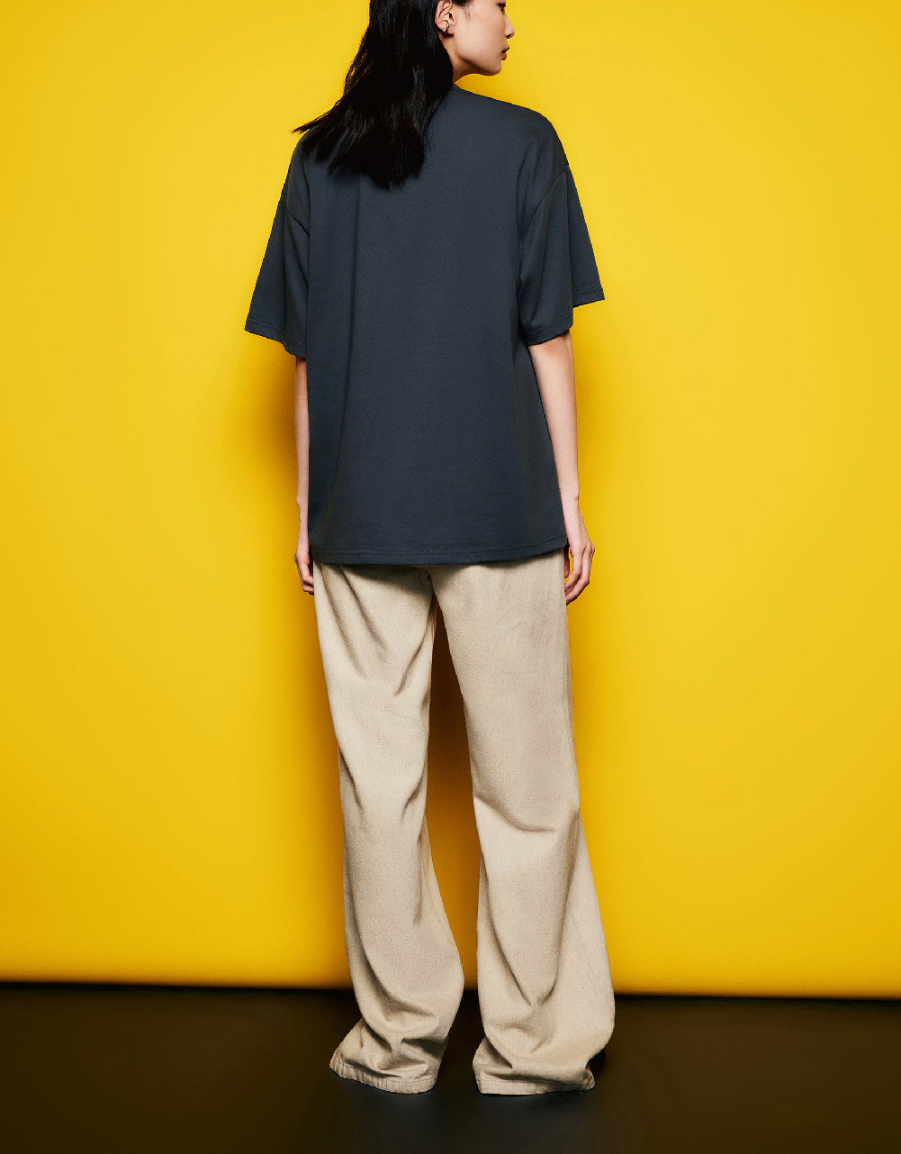 Printed Crew Neck T-Shirt