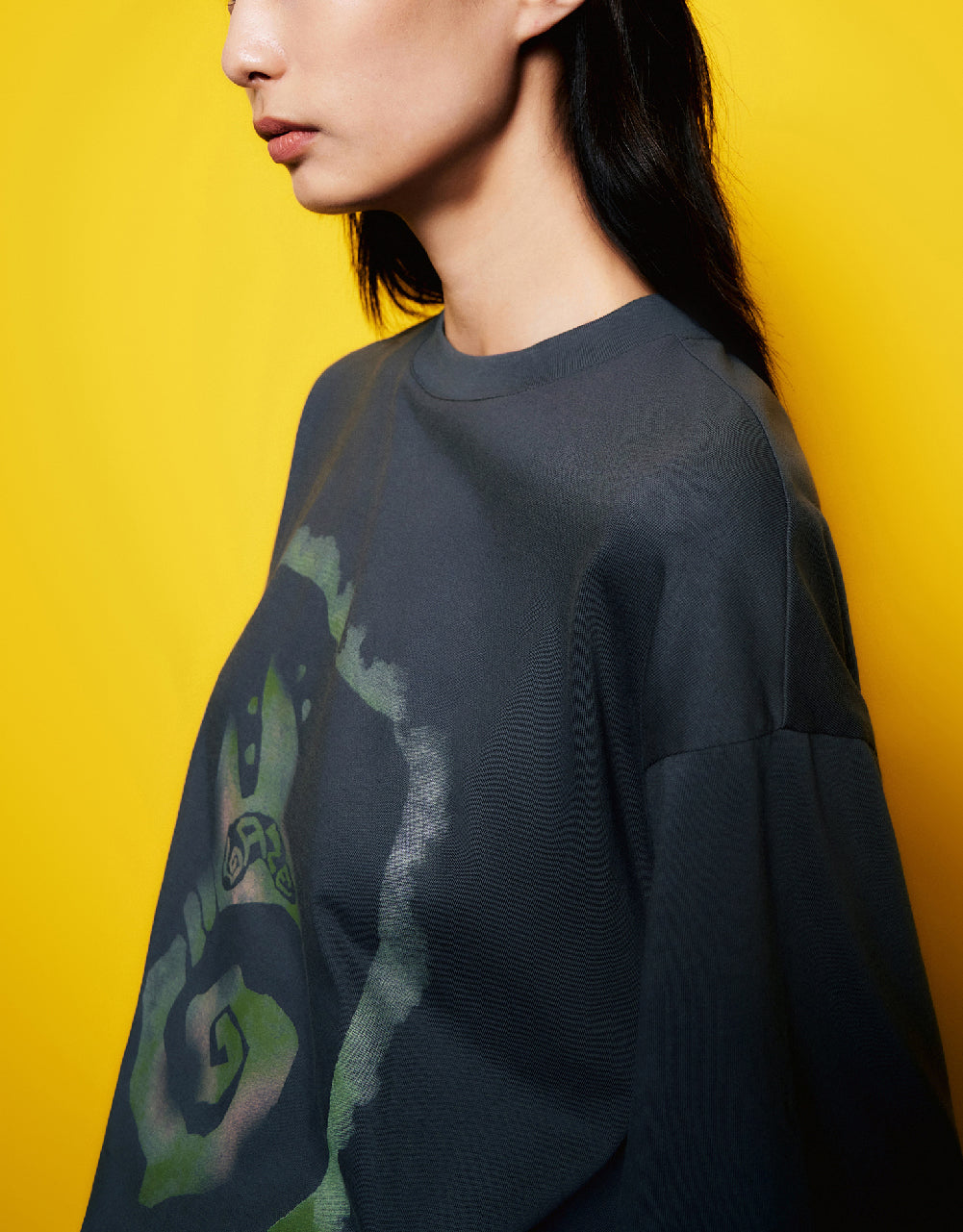 Printed Crew Neck T-Shirt