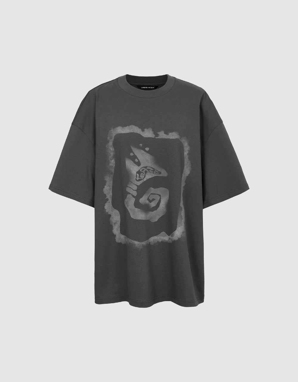 Printed Crew Neck T-Shirt