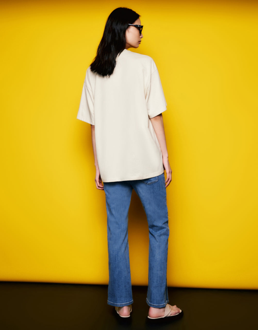 Printed Crew Neck T-Shirt