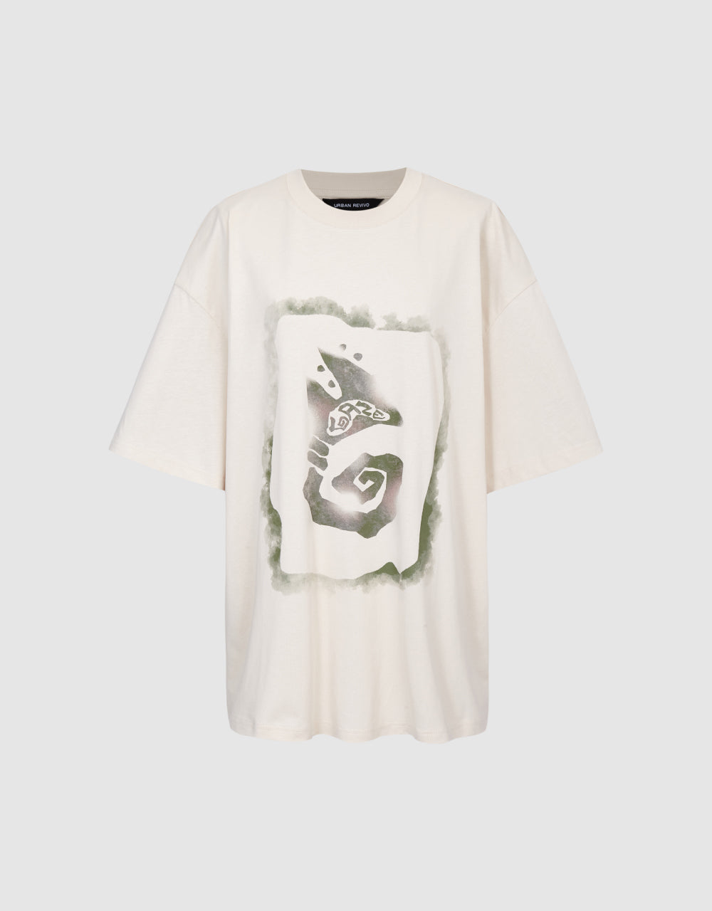 Printed Crew Neck T-Shirt