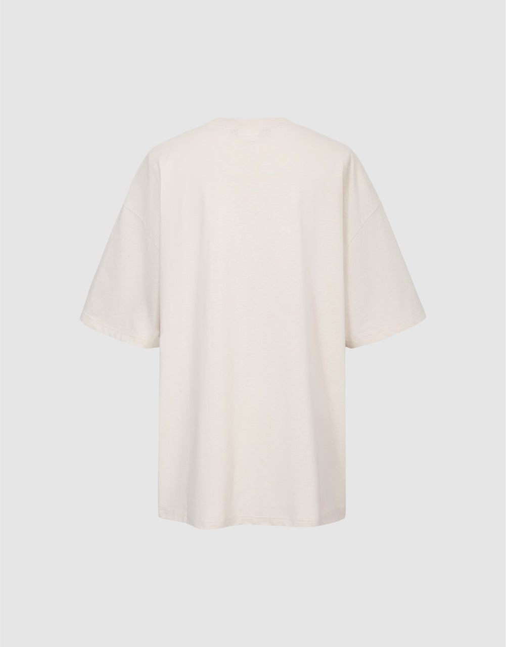 Printed Crew Neck T-Shirt