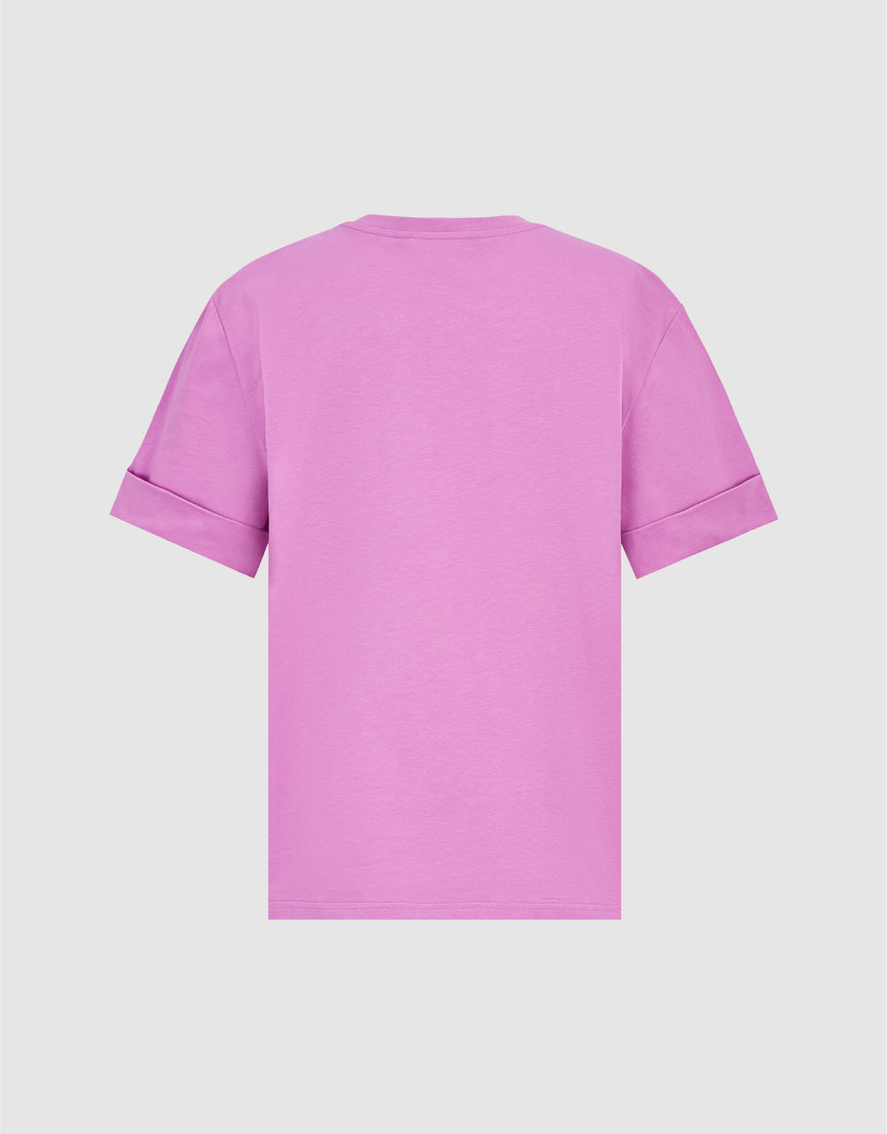 Straight Crew Neck T-Shirt
