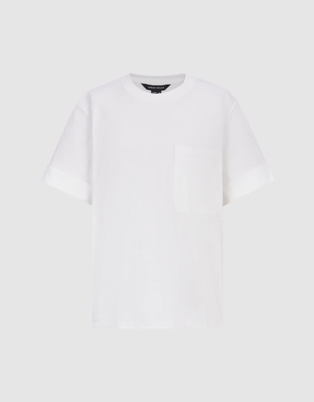 Straight Crew Neck T-Shirt