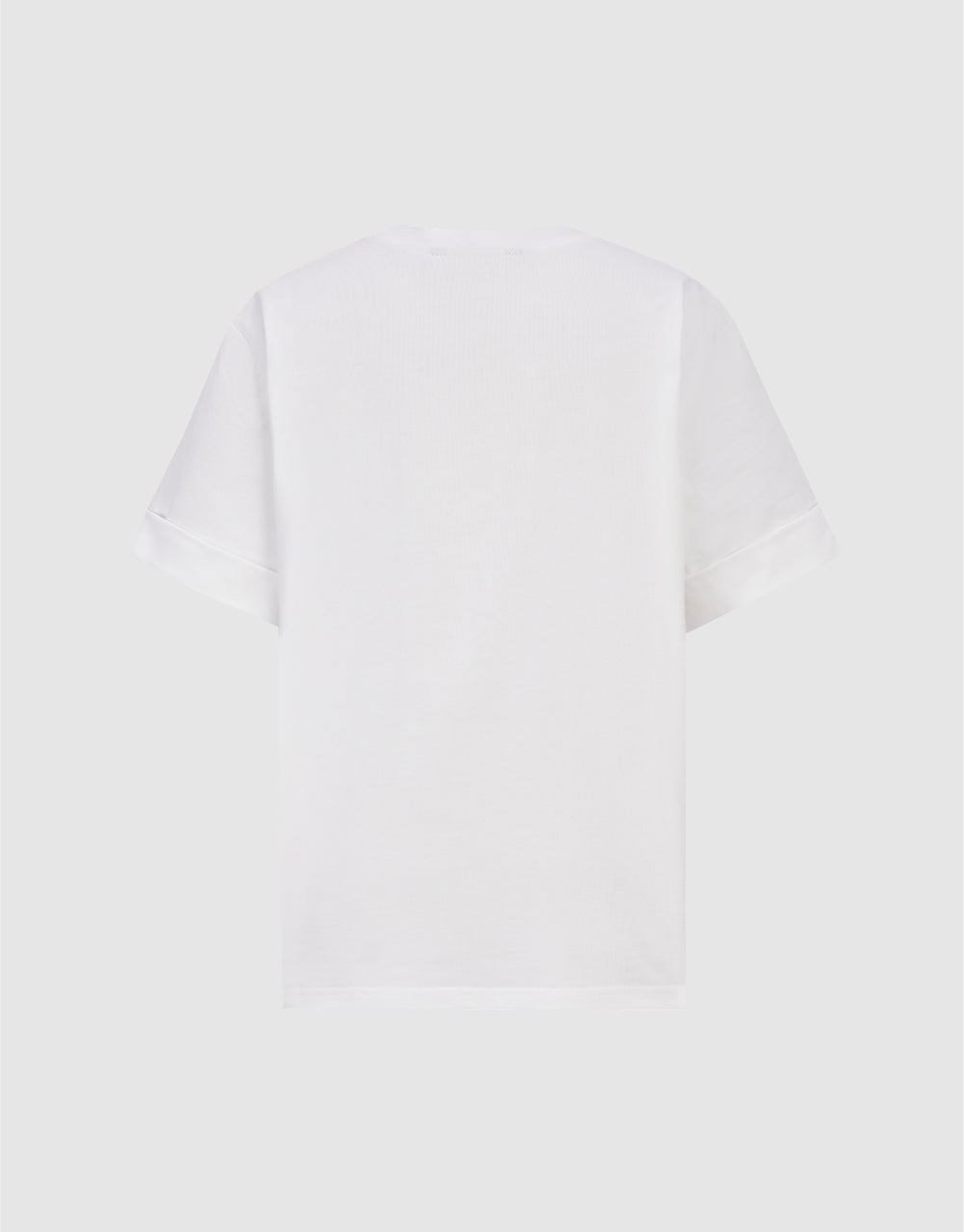 Straight Crew Neck T-Shirt