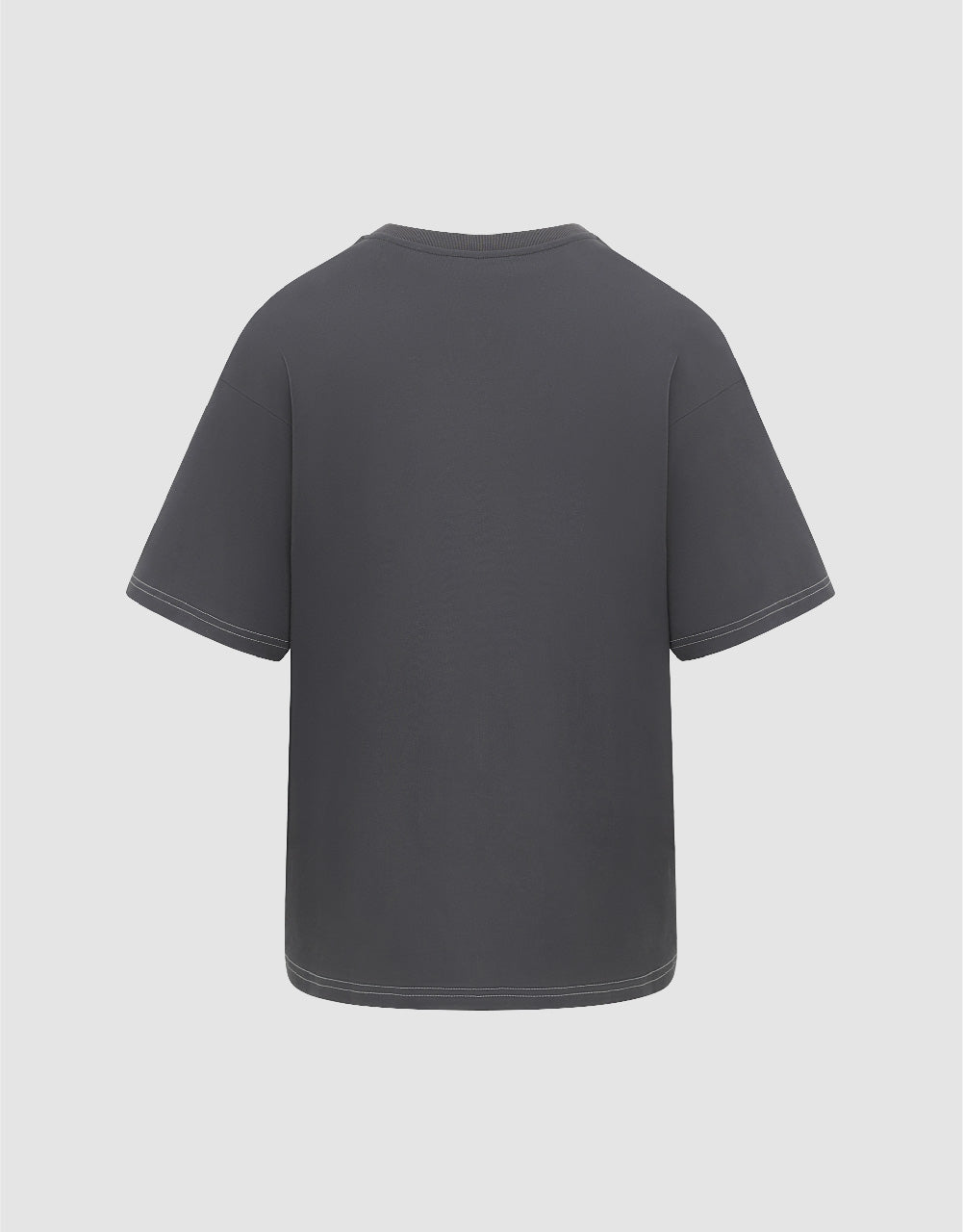Crew Neck Straight T-Shirt