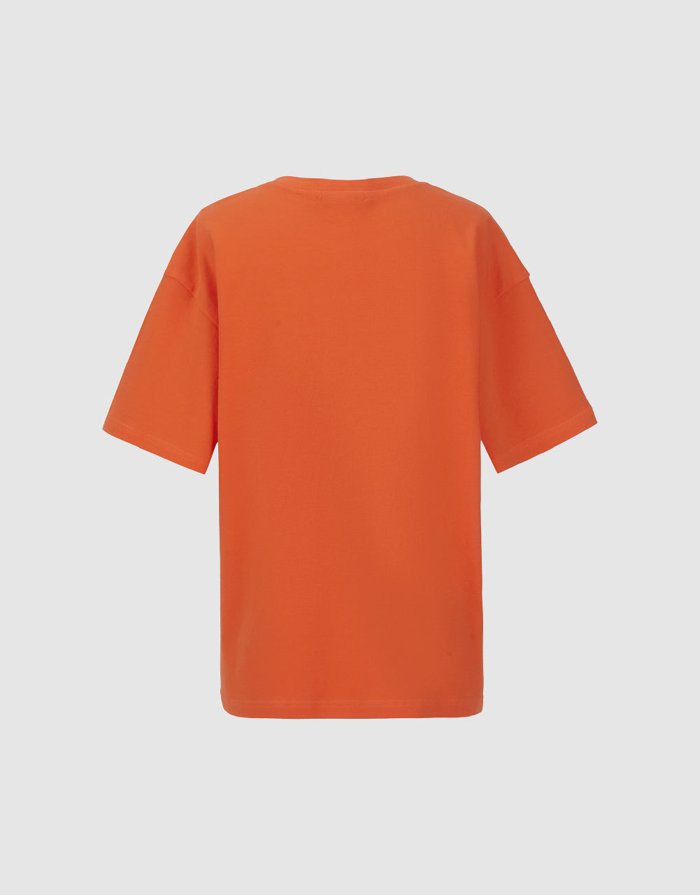 Knitted Crew Neck Straight T-Shirt