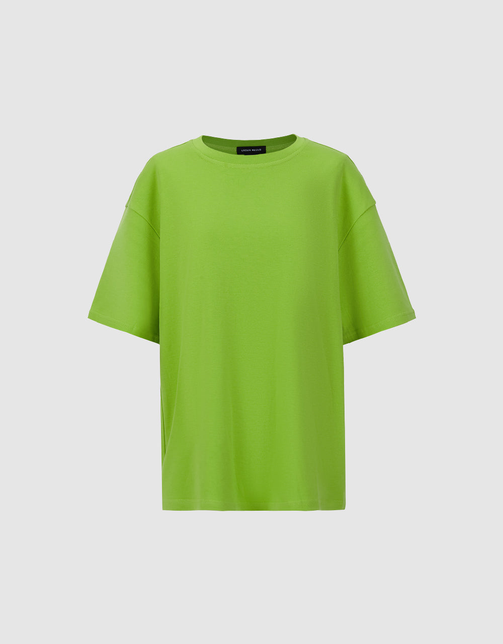 Knitted Crew Neck Straight T-Shirt