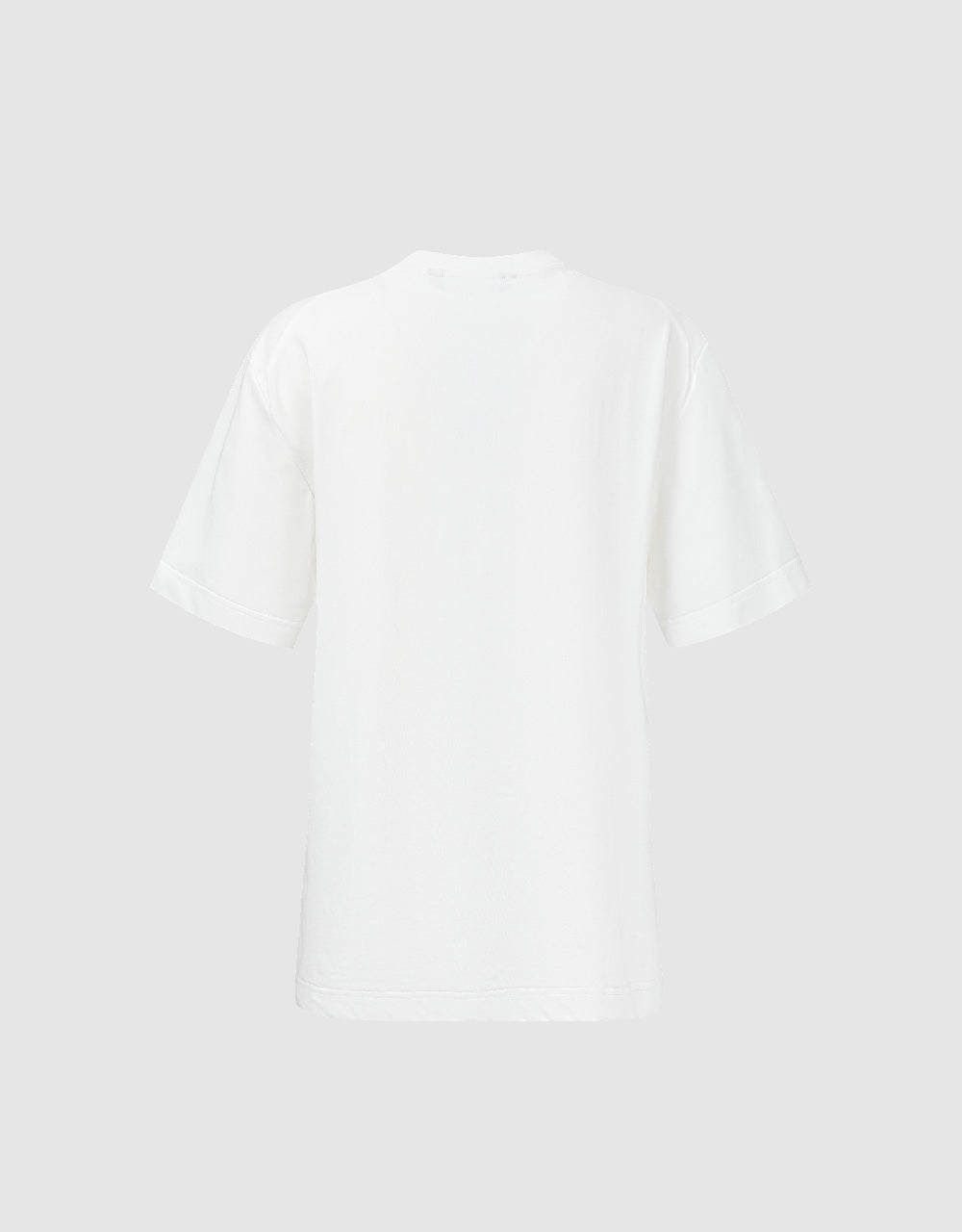 Crew Neck Loose Straight T-Shirt