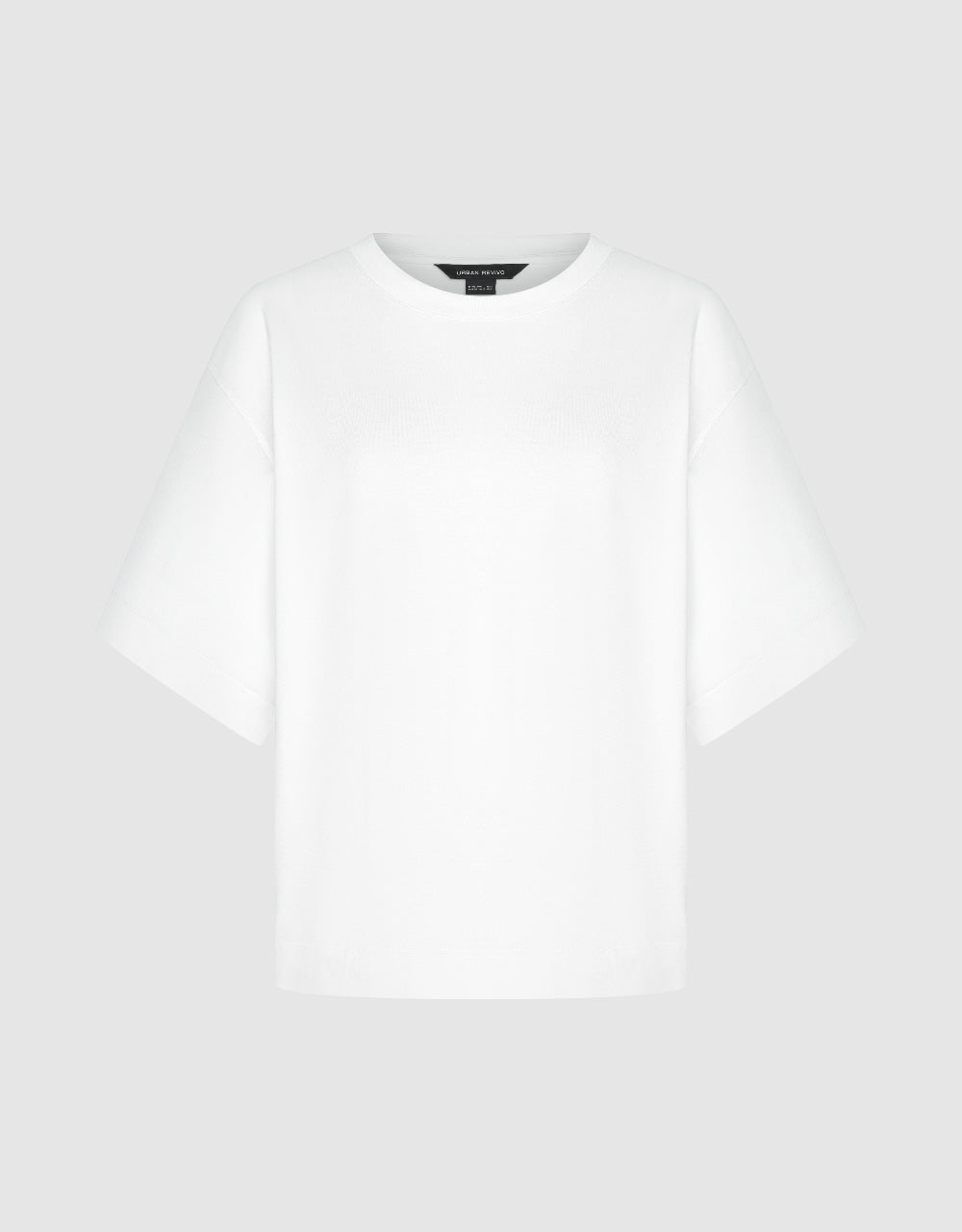 Crew Neck Loose T-Shirt