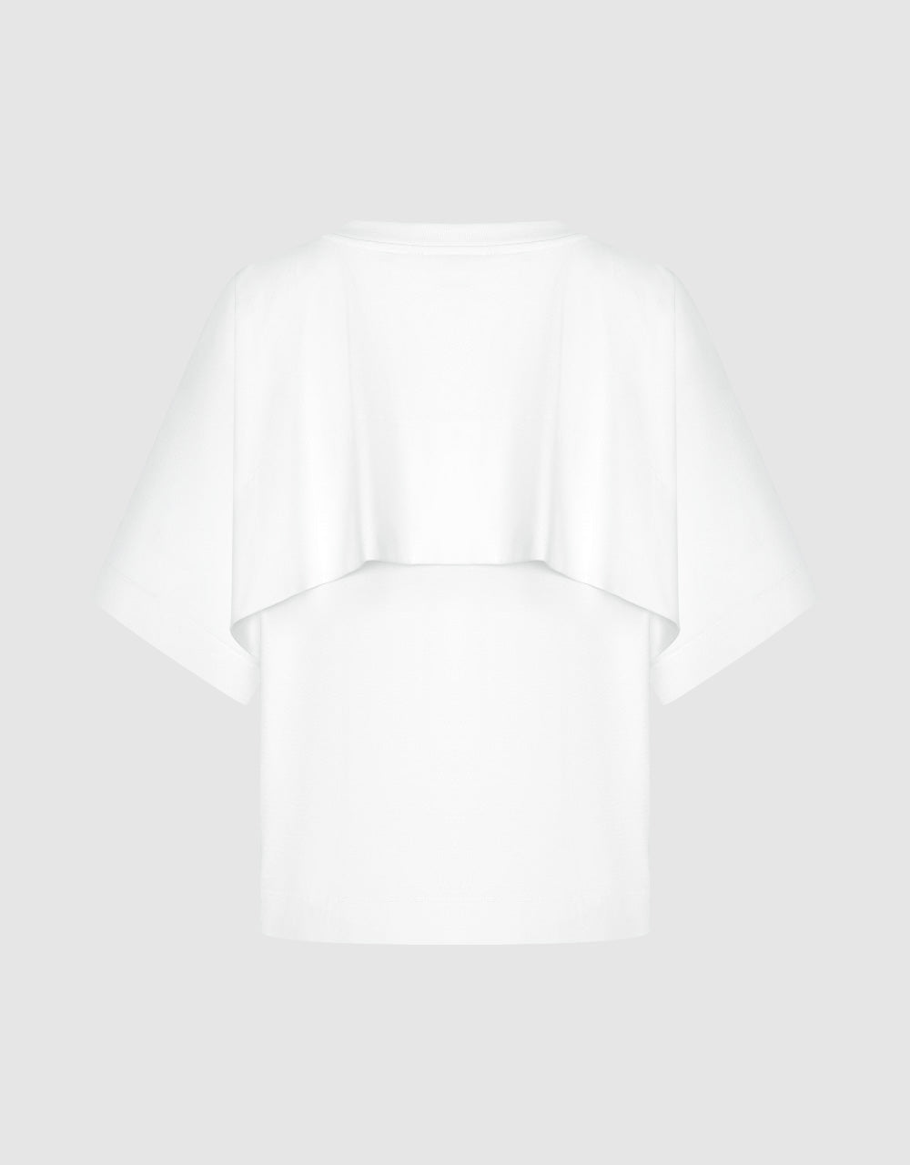 Crew Neck Loose T-Shirt