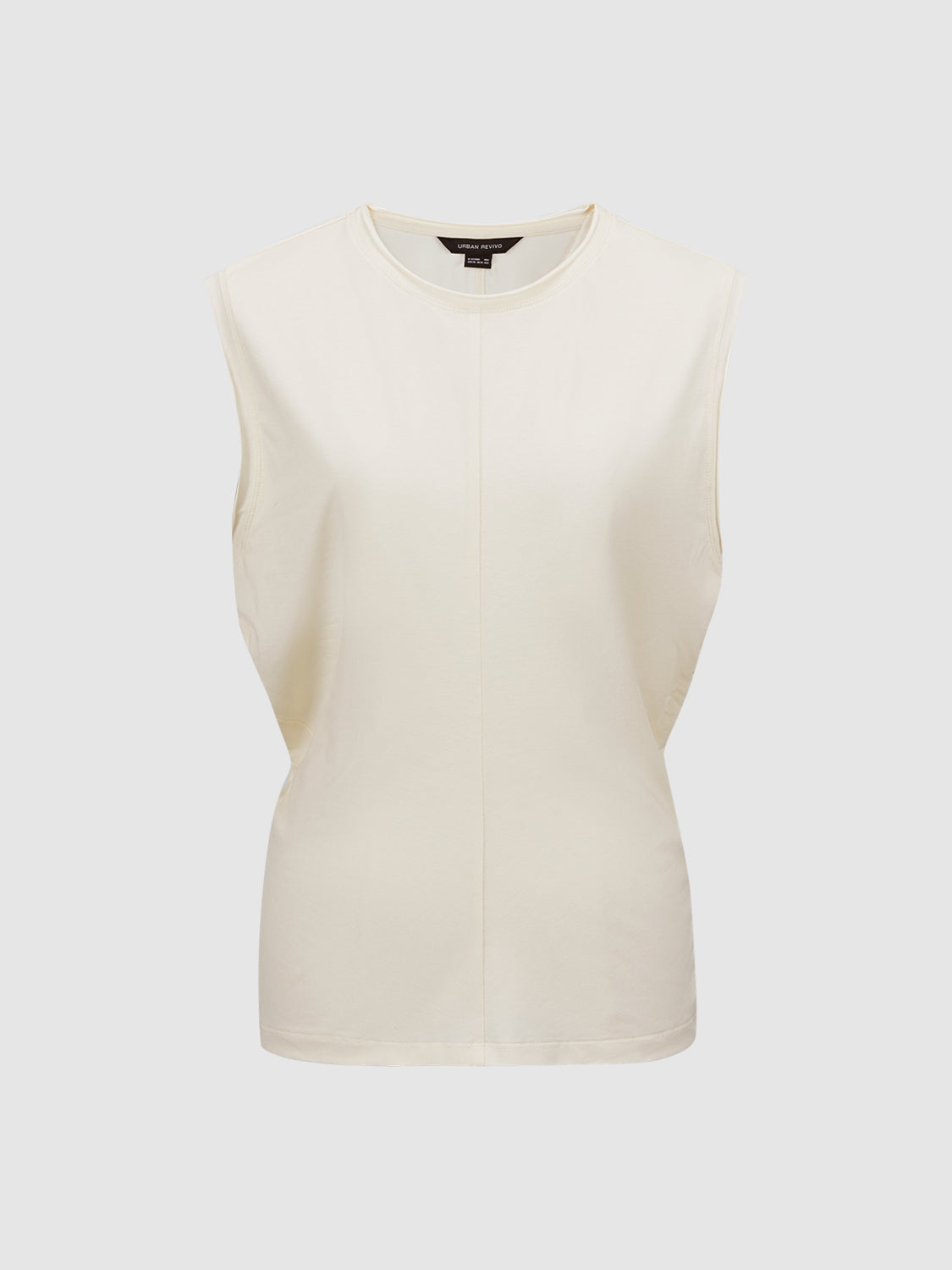 Crew Neck Skater Tank Top