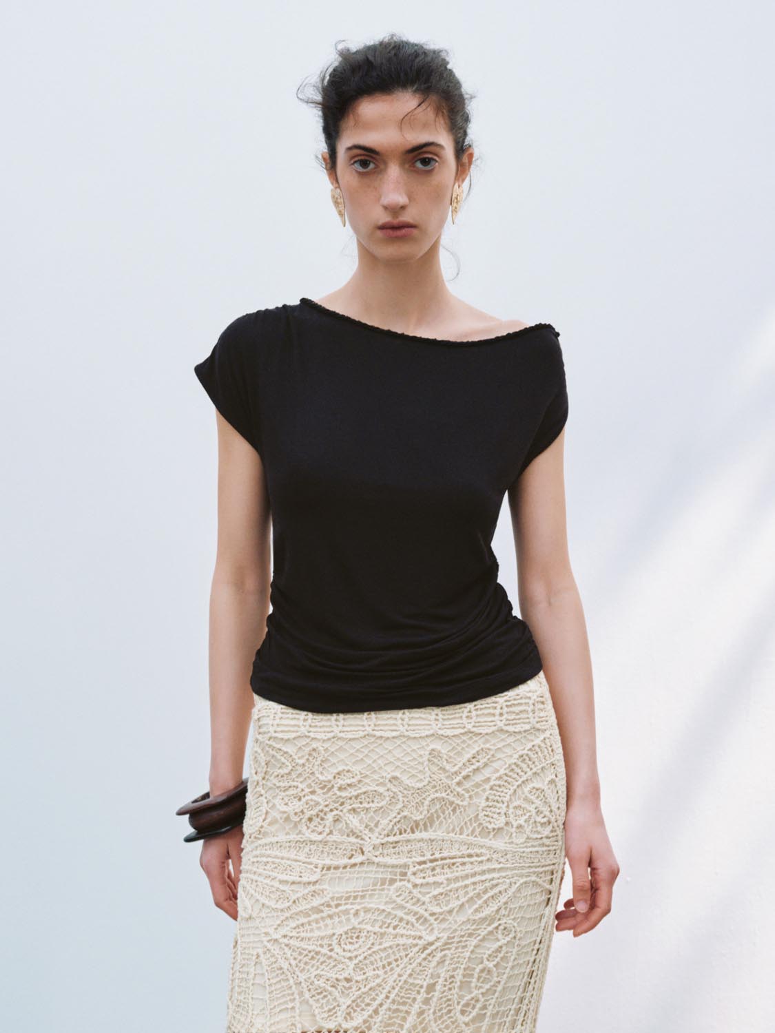 One Shoulder T-Shirts