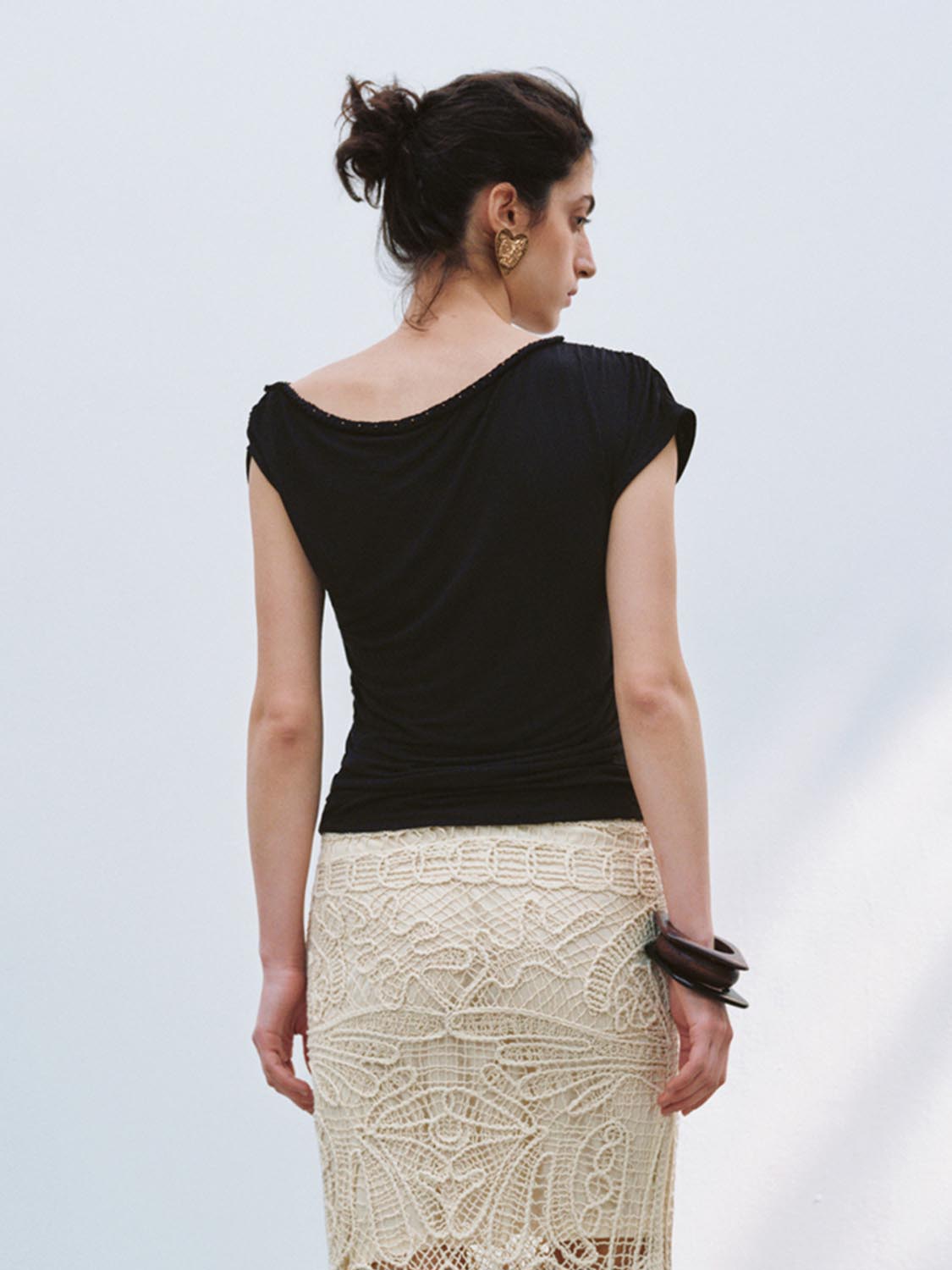 One Shoulder T-Shirts