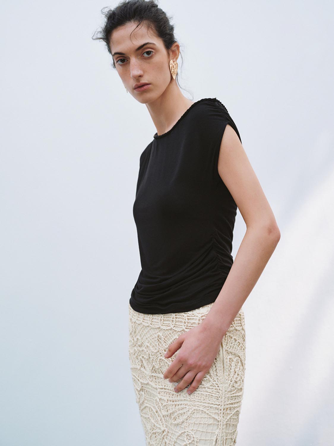 One Shoulder T-Shirts