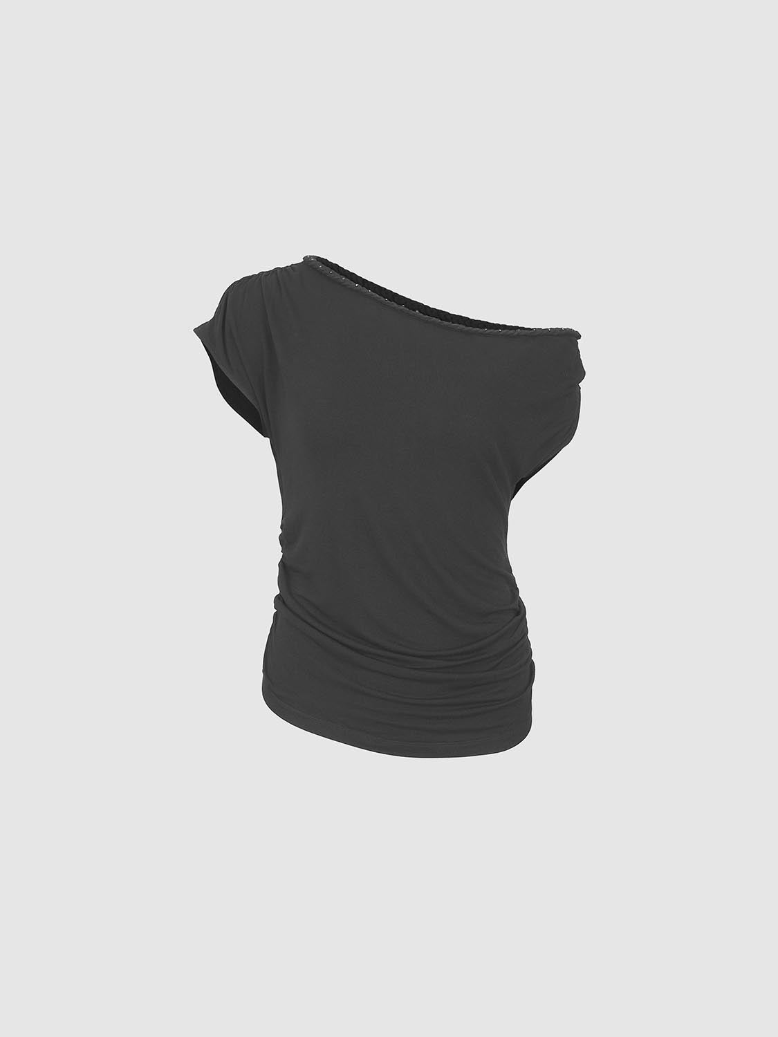 One Shoulder T-Shirts