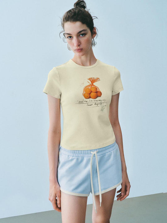 Printed Short Sleeve T-Shirts