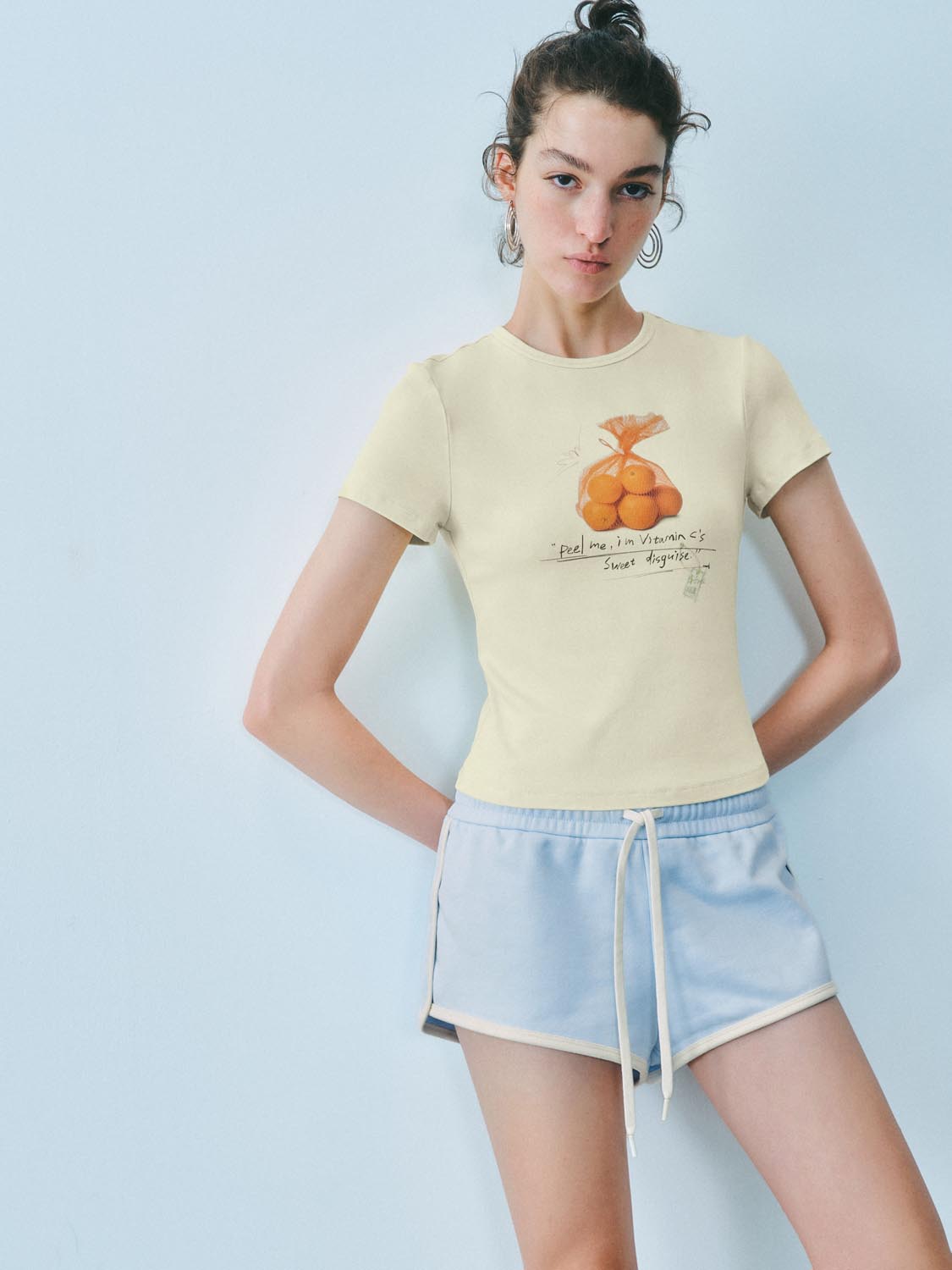 Printed Short Sleeve T-Shirts