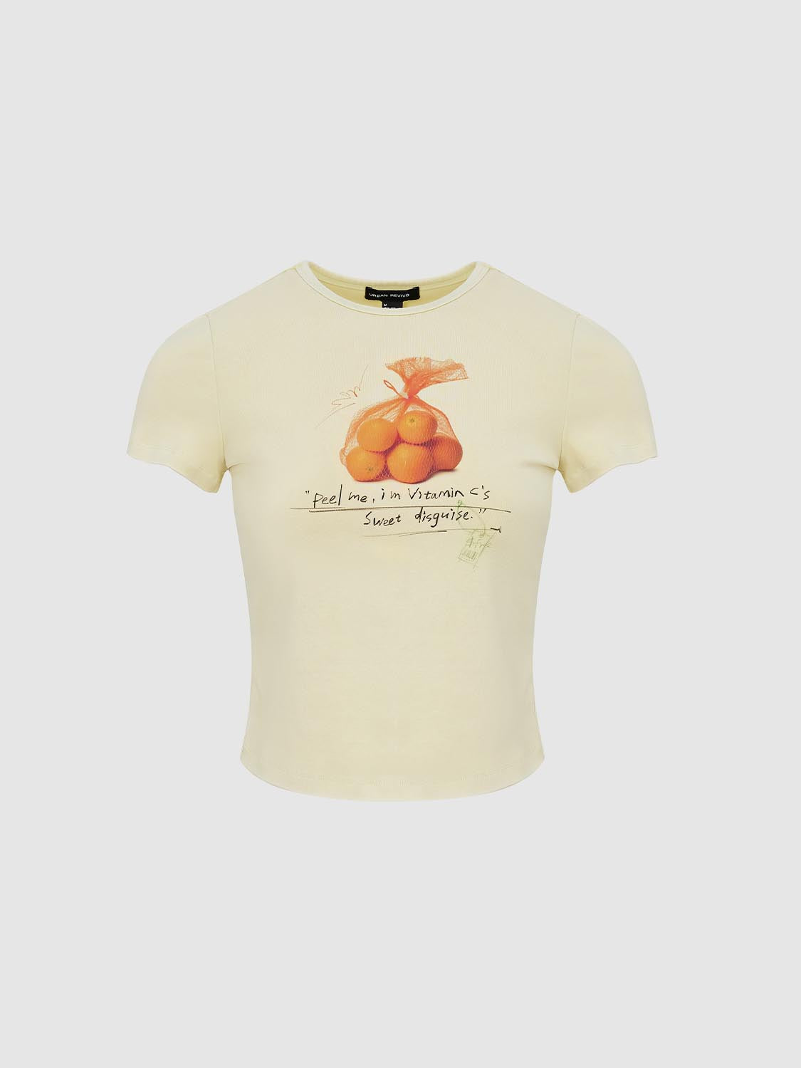 Printed Short Sleeve T-Shirts