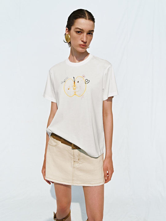 Printed Short Sleeve T-Shirts