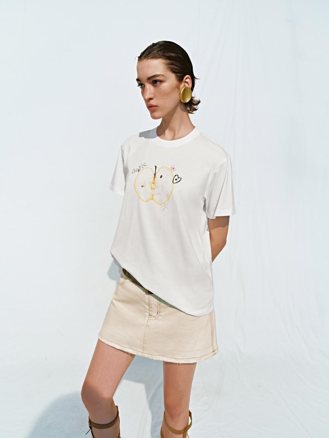 Printed Short Sleeve T-Shirts