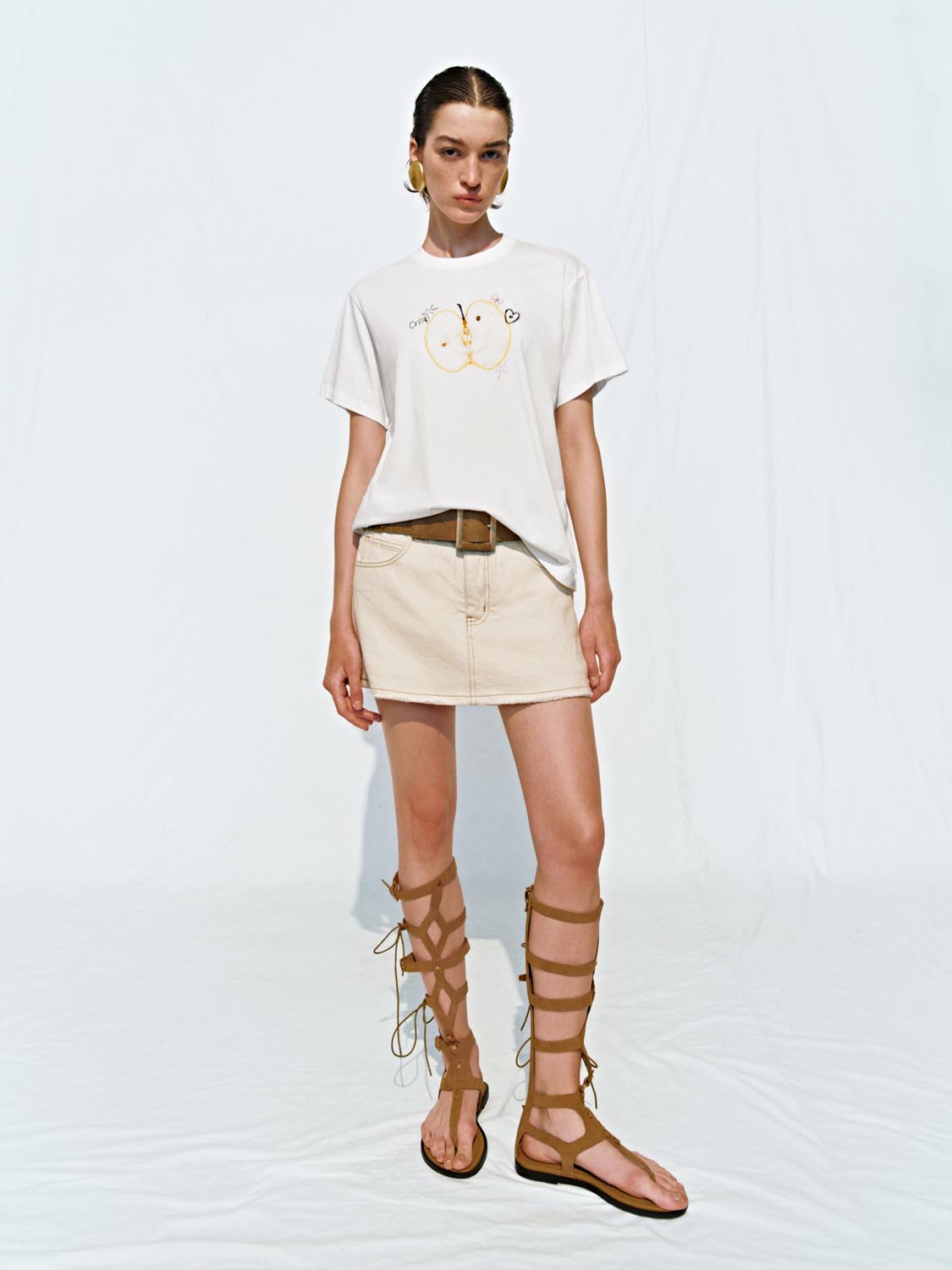 Printed Short Sleeve T-Shirts