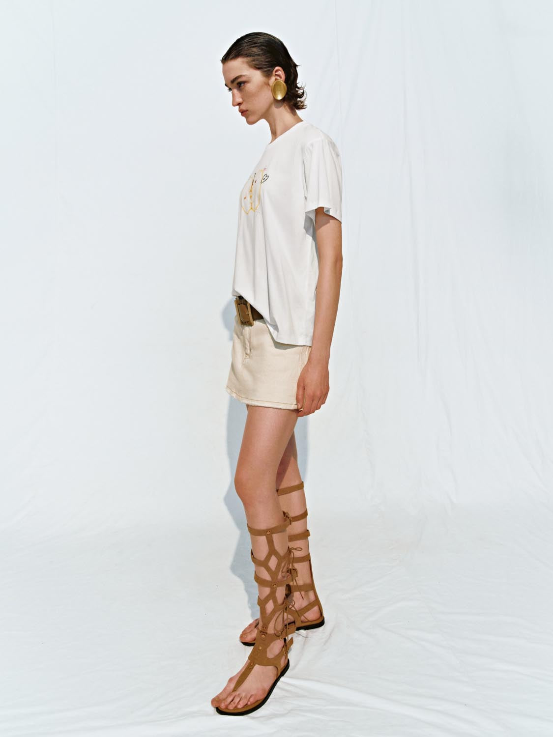 Printed Short Sleeve T-Shirts