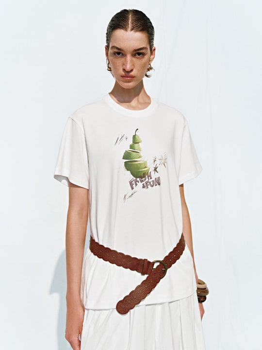 Printed Short Sleeve T-Shirts