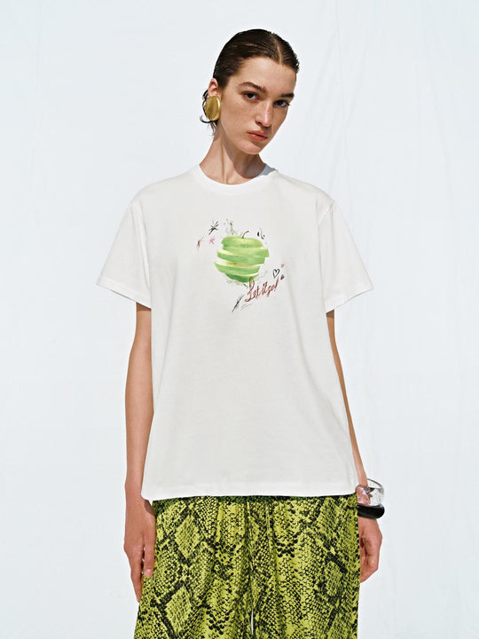 Printed Short Sleeve T-Shirts