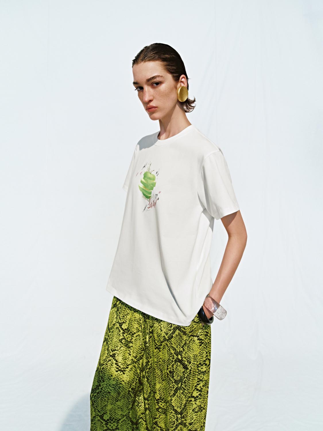 Printed Short Sleeve T-Shirts