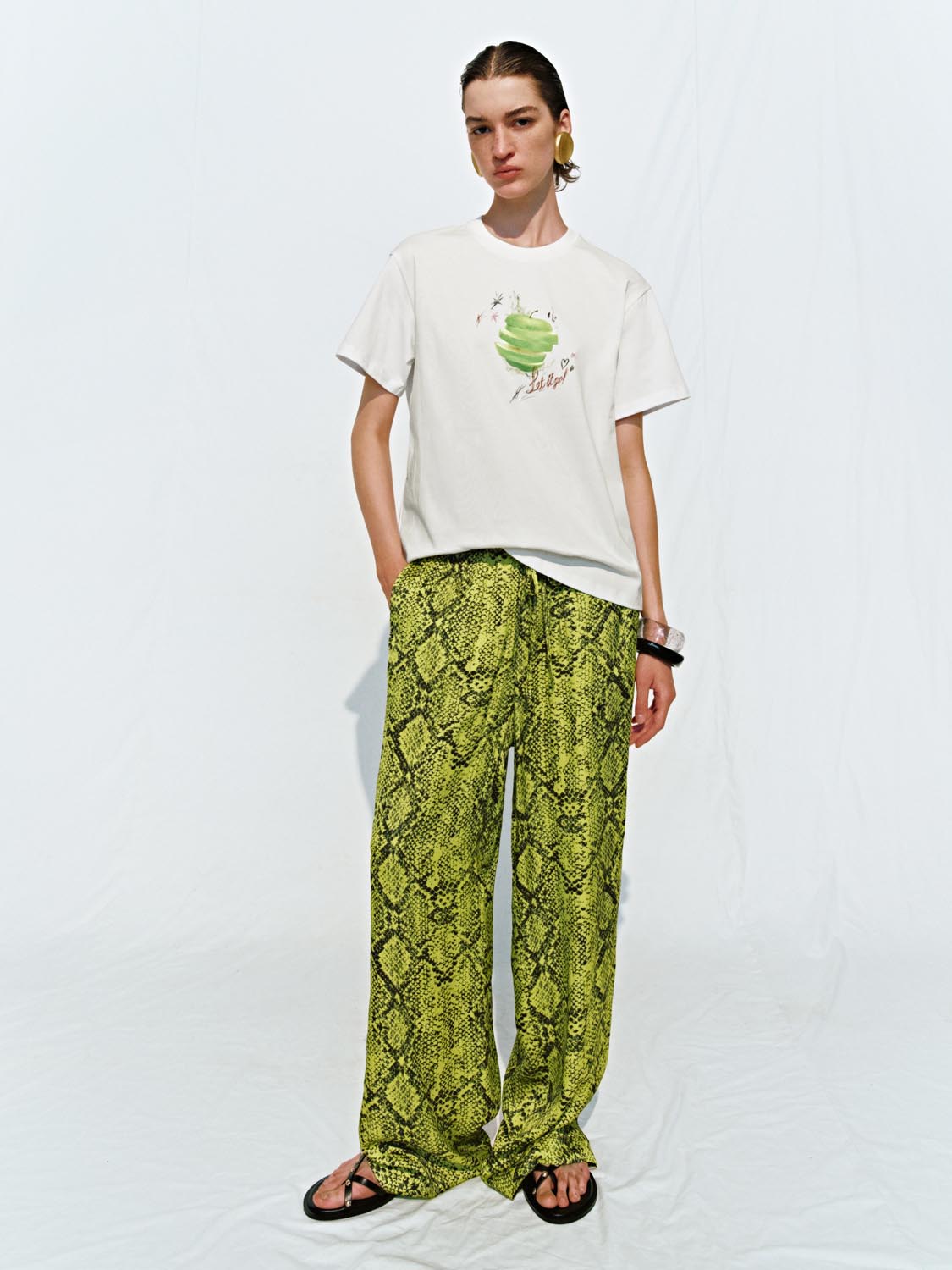Printed Short Sleeve T-Shirts