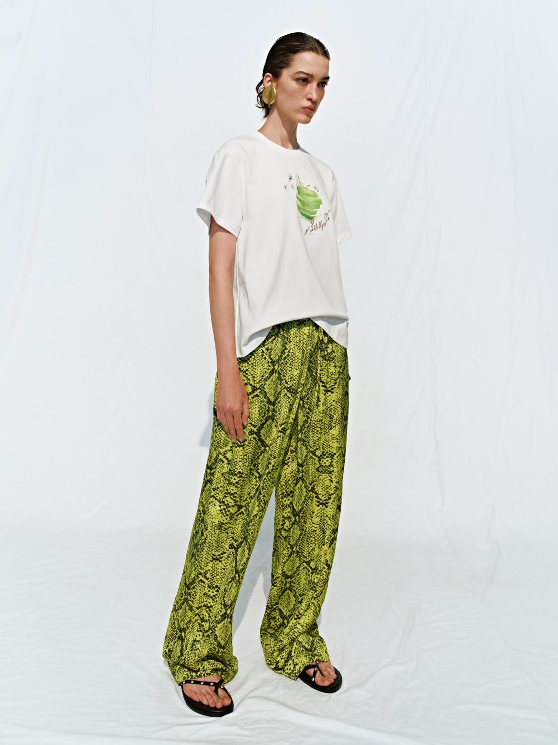 Printed Short Sleeve T-Shirts