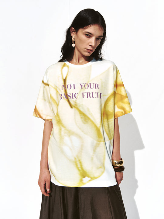 Printed Short Sleeve T-Shirts