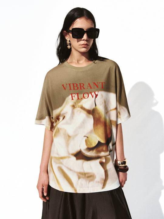 Printed Short Sleeve T-Shirts