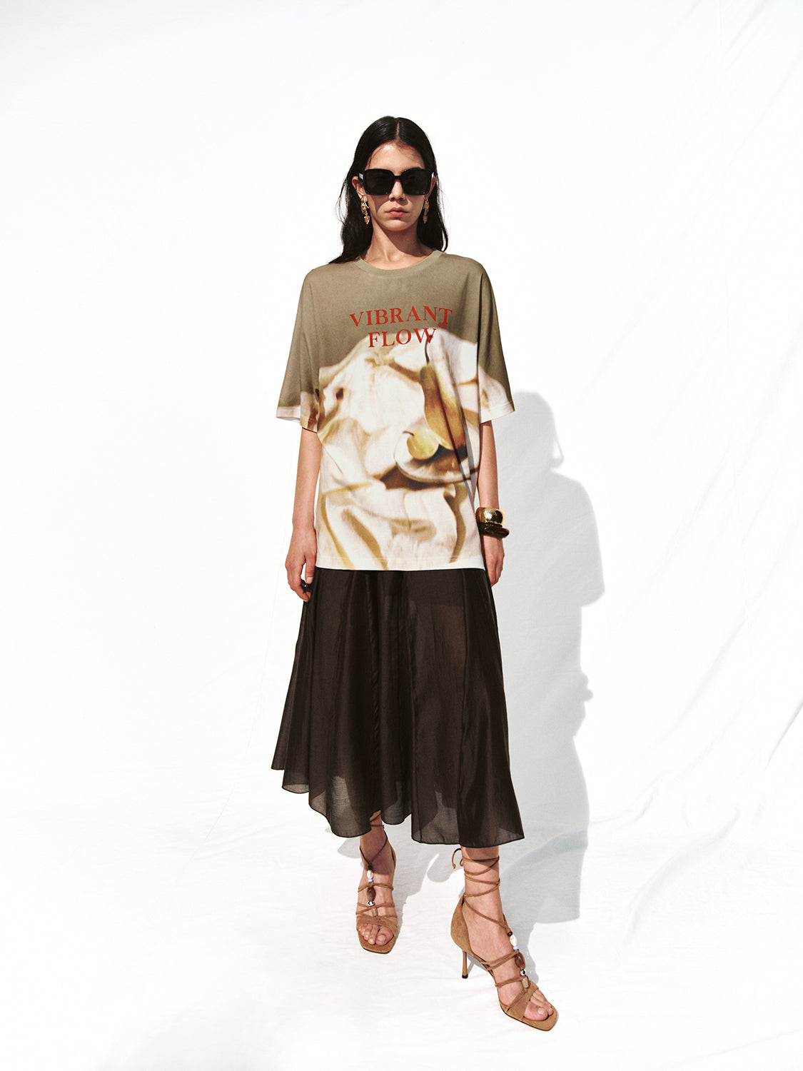 Printed Short Sleeve T-Shirts