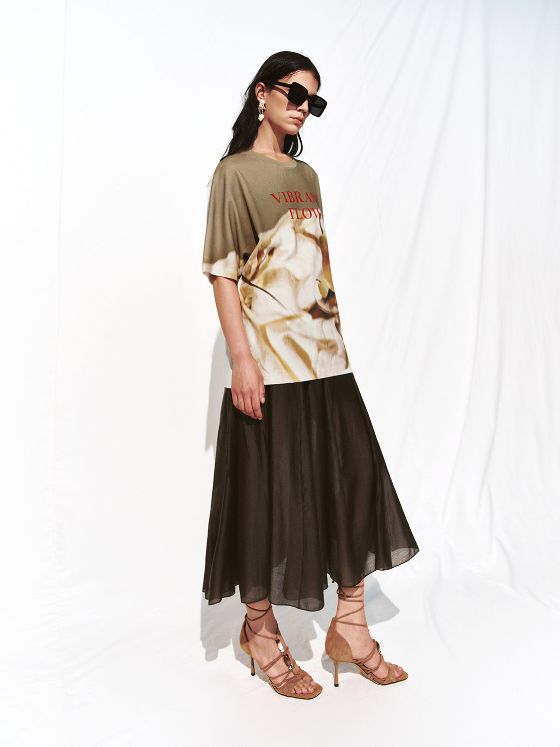 Printed Short Sleeve T-Shirts