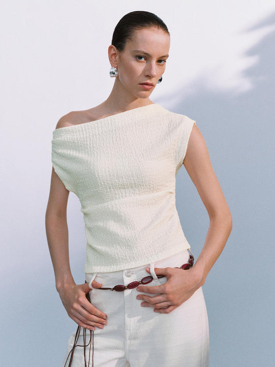 One Shoulder T-Shirts